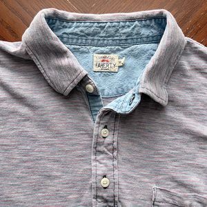 Faherty Brand Polo